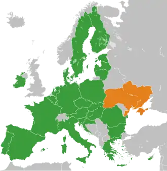 Украина и Европейский союз