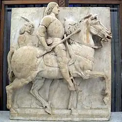 Рельеф Роберто Малатеста