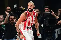 Фурнье в составе «Олимпиакоса» в 2024 году