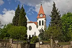 Протестантская приходская церковь Friedenskirche in Gmünd