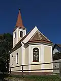 Протестантская приходская церковь Auferstehungskirche in Zwettl