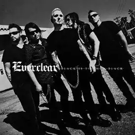 Обложка альбома Everclear «Black Is the New Black» (2015)