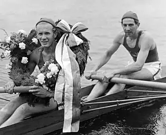 Гуннарссон и Торбернтссон (справа) на чемпионате Европы в Амстердаме