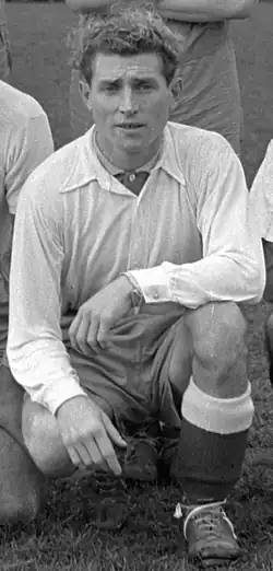 Эф Вестерс в 1947 году.