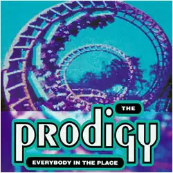 Обложка сингла The Prodigy «Everybody in the Place» (1991)