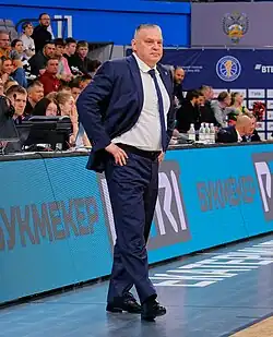 Во главе тренерского штаба «Пармы» (2025)