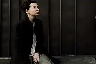 На репетиции спектакля «Метео-Чертик» в Музее истории Гулага в 2019 году