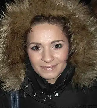 Эвелина Лисовская в 2015 году