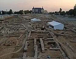 Раскопки вокзала Хайдарпаша в 2022 году