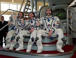 Слева направо: Форд, Новицкий, Тарелкин