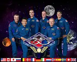 (л-п) Тюрин, Ваката, Мастраккио, Рязанский, Котов(командир) и Хопкинс