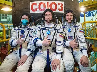 Рубинс, Рыжиков, Кудь-Сверчков (слева направо)