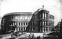 Реконструкция театра Помпея