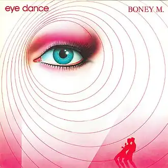 Обложка альбома Boney M. «Eye Dance» (1985)