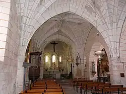 Интерьер церкви Св. Мартина