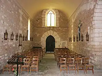 Интерьер церкви