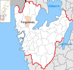 Коммуна Фергеланда на карте