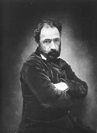 П. Шенавар. Фотография Надара