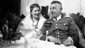 Фриц и Августа Хартьенштайн. 1935 год