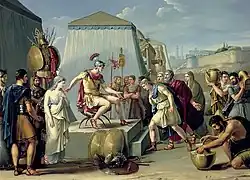 Сципион Африканский присоединяет к Римской империи большую часть Пиренейского полуострова