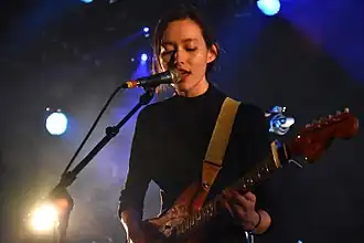 Выступление на концерте во Франции в мае 2017