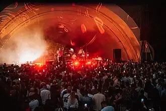 FEDUK на фестивале на сцене «Ракушка» в Александровском саду, 2023