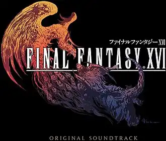 Обложка альбома Масаёси Сокена, Такафуми Имамуры, Дайки Исикавы, Саи Ясаки и Джастина Фридена «Final Fantasy XVI Original Soundtrack» ()