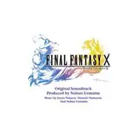 Обложка альбома Нобуо Уэмацу, Масаси Хамаудзу, Дзюнъя Накано «Final Fantasy X Original Soundtrack» ()