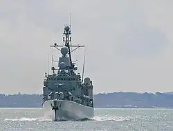 F207 Bremen Portsmouth, England, 2013.