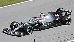 Mercedes AMG F1 W10 EQ Power+ — Lewis Hamilton 2019