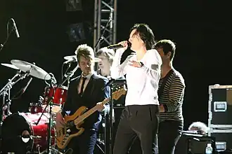 Выступление в 2011 году