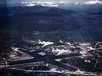 Барберс-Пойнт в 1958 году