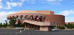 Gammage Memorial Auditorium[англ.] Университета штата Аризона в Темпе