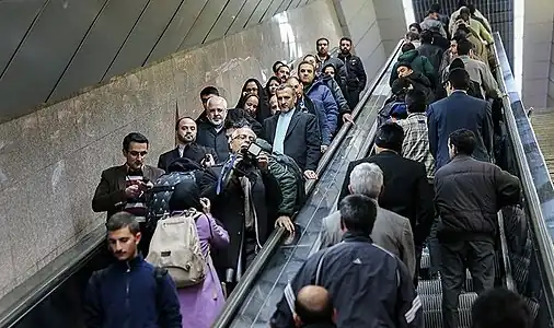 Эскалаторы