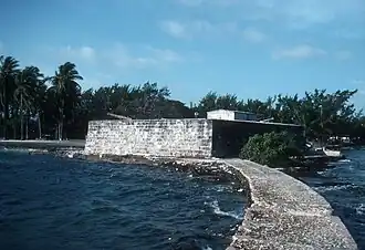 Форт-Монтегю в 2009 году