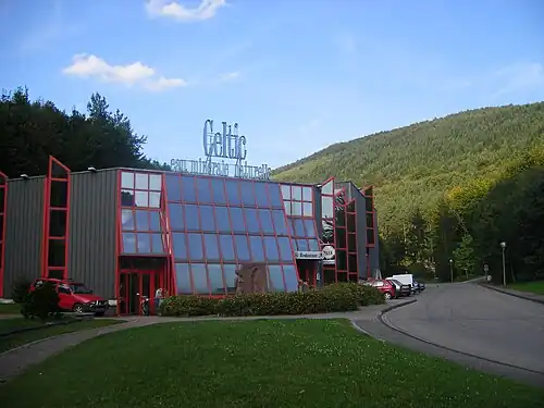 Источник природной минеральной воды