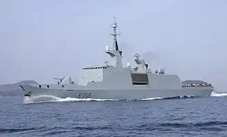 Фрегат «Лафайет», головной корабль типа.