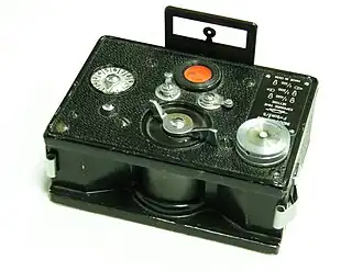 Рамочный визир панорамного фотоаппарата«ФТ-2»