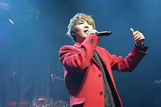 Ли Хон Ки в Париже, 2015