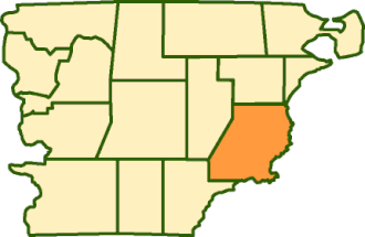 Департамент Флорентино-Амегино на карте