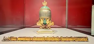 Сибирский поезд