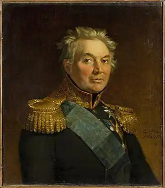 Вариант портрета, принадлежавший великому князю Михаилу Павловичу