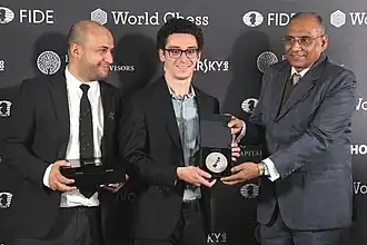 Награждение победителя