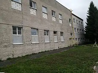 «Фабрика Печенья», которая принадлежит «Далматово». Ялуторовск.