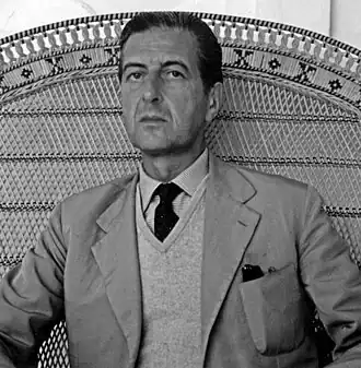 Фабрицио Клеричи в 1950-е годы