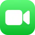 Логотип программы FaceTime