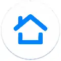 Логотип программы Facebook Home