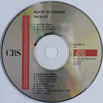 Обложка песни Alice in Chains «»