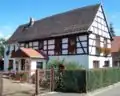 Фахверковый дом в Ойлау
