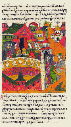 Иван Грозный посылает Феодорита в Константинополь